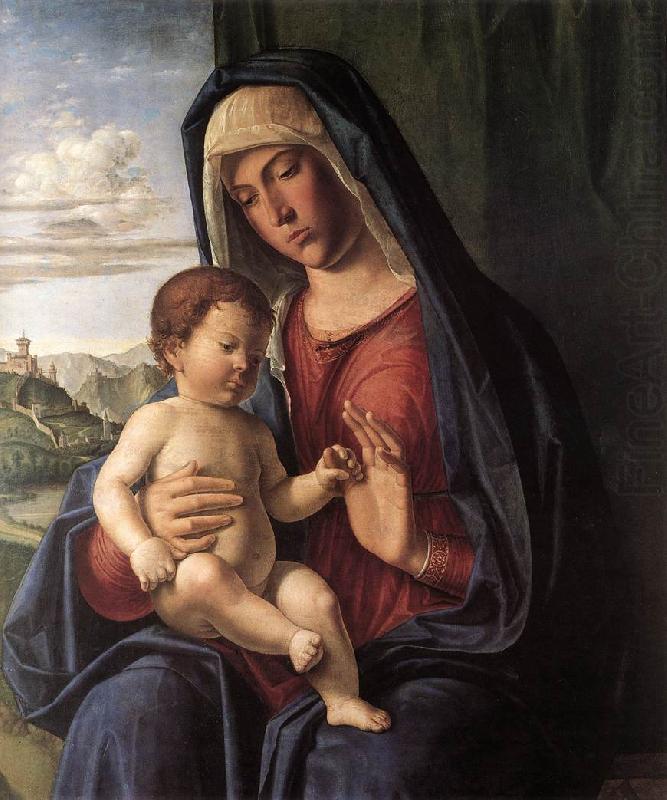 CIMA da Conegliano Madonna and Child dfhdt china oil painting image